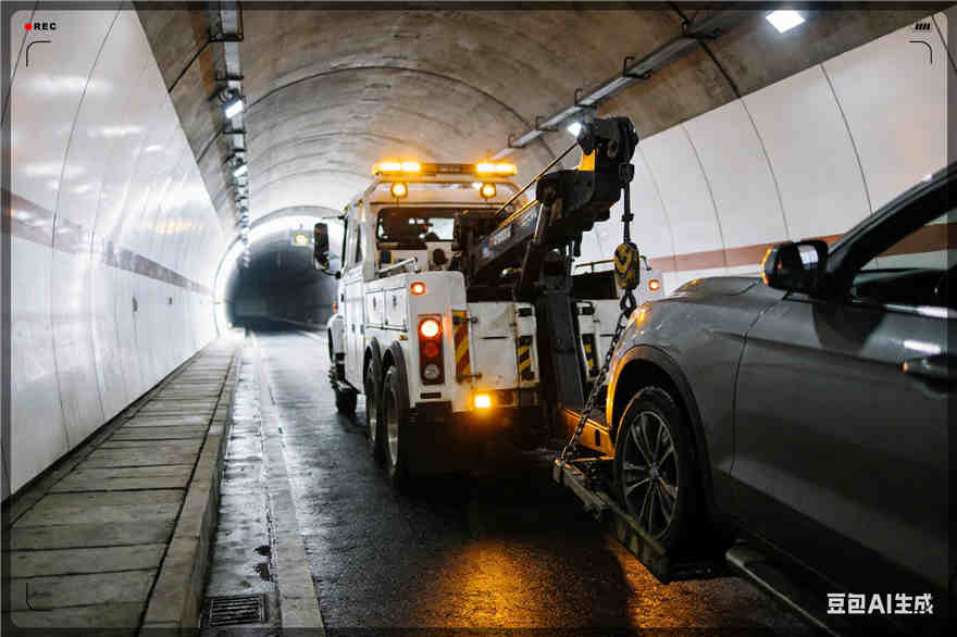 站前区道路救援汽车换轮胎